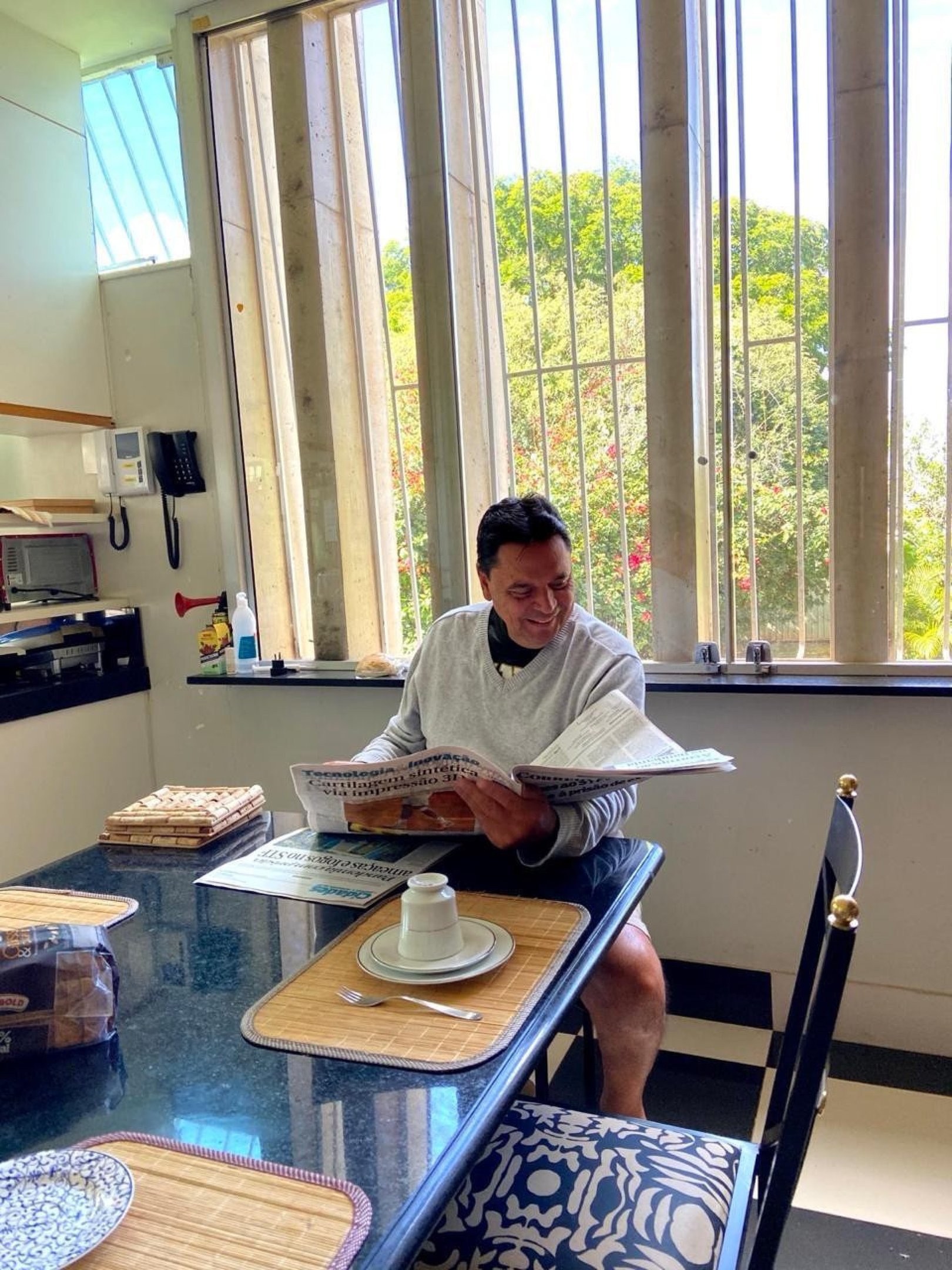 Neto Cunha era leitor ass&iacute;duo do Correio