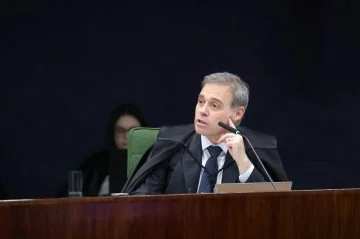 O ministro do Supremo Tribunal Federal (STF), André Mendonça -  (crédito: Luiz Silveira/STF)