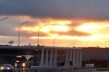 Previs&atilde;o do tempo: Inmet divulga aviso laranja para o DF durante o fim de semana -  (crédito: Ed Alves/CB)