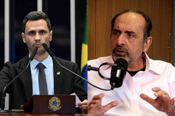 Cleitinho Azevedo (Republicanos) e Alexandre Kalil (PDT) são nomes considerados ao governo de Minas -  (crédito: Saulo Cruz/Agência Senado e Jair Amaral/EM/D.A. Press)