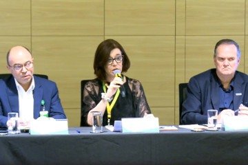 Aumento para o cliente final será de até R$ 0,06, ou 'residual', segundo Magda Chambriard, graças às medidas de redução de impostos -  (crédito: Reprodução/Agência Petrobras)