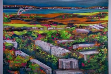 Exposição no MAB reúne obras de 17 artistas que atuam em Brasília -  (crédito: Divulgação)