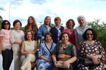 Grupo de Pioneiras Candangas tem o propósito de lutar pela preservação da qualidade de vida da capital que viram nascer -  (crédito:   Bruna Gaston CB/DA Press)