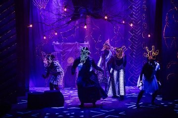 As experiências do líder na aldeia inspiraram 
o diretor 
Arlindo Lopes -  (crédito: Renato Mangolin)