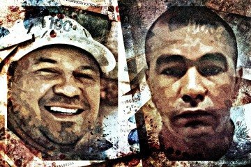 Imagens mostram momento em que um sic&aacute;rio entra em bar e atira em v&iacute;tima -  (crédito: maurenilson freire)