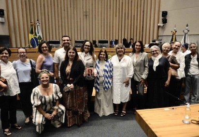  7 Premio Marielle Franco de Direitos Humanos. -  (crédito:  Minervino Junior/CB/D.A Press) - 7 Premio Marielle Franco de Direitos Humanos. -  (crédito:  Minervino Junior/CB/D.A Press)