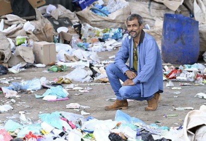  Sinomar Alves dos Santos trabalhou no aterro sanitário da Estrutural, hoje desativado -  (crédito: Carlos Vieira CB/DA Press)