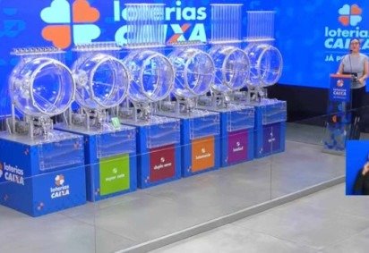 Sorteio das loterias desta sexta -  (crédito: Reprodução/YoutubeCaixa) -Sorteio das loterias desta sexta -  (crédito: Reprodução/YoutubeCaixa)