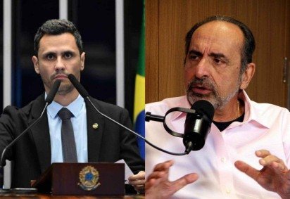 Cleitinho Azevedo (Republicanos) e Alexandre Kalil (PDT) são nomes considerados ao governo de Minas -  (crédito: Saulo Cruz/Agência Senado e Jair Amaral/EM/D.A. Press)