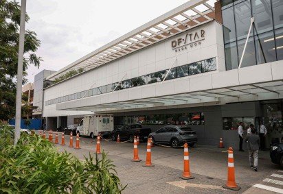  Bras..lia (DF), 17/09/2025 - Fachada do hospital DF Star, onde Jair Bolsonaro est.. internado. Foto: Marcelo Camargo/Ag..ncia Brasil
     -  (crédito:  Marcelo Camargo/Agência Brasil) - Bras..lia (DF), 17/09/2025 - Fachada do hospital DF Star, onde Jair Bolsonaro est.. internado. Foto: Marcelo Camargo/Ag..ncia Brasil
     -  (crédito:  Marcelo Camargo/Agência Brasil)