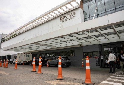 Ex-presidente foi levado ao hospital logo cedo após passar mal na prisão com falta de ar, refluxo e vômitos -  (crédito:  Marcelo Camargo/Agência Brasil) -Ex-presidente foi levado ao hospital logo cedo após passar mal na prisão com falta de ar, refluxo e vômitos -  (crédito:  Marcelo Camargo/Agência Brasil)