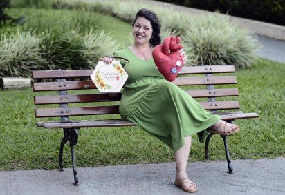 Fab&iacute;ola Pessoa fez transplante de cora&ccedil;&atilde;o h&aacute; um m&ecirc;s e hoje celebra a recupera&ccedil;&atilde;o -  (crédito: Minervino J&uacute;nior/CB/D.A.Press) -Fab&iacute;ola Pessoa fez transplante de cora&ccedil;&atilde;o h&aacute; um m&ecirc;s e hoje celebra a recupera&ccedil;&atilde;o -  (crédito: Minervino J&uacute;nior/CB/D.A.Press)