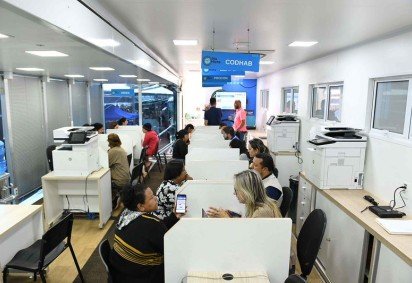 Coordenado pela Sejus-DF, o Na Hora ultrapassou a marca de 2,4 milh&otilde;es de atendimentos em 2025 -  (crédito:  | Foto: Jhonatan Vieira/Sejus-DF) -Coordenado pela Sejus-DF, o Na Hora ultrapassou a marca de 2,4 milh&otilde;es de atendimentos em 2025 -  (crédito:  | Foto: Jhonatan Vieira/Sejus-DF)