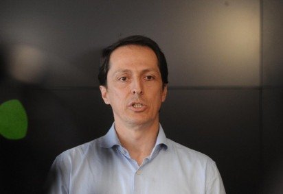 Bernardo Santos, ex-secretário de Comunicação de Zema -  (crédito: Alexandre Guzanshe/EM/D.A Press)