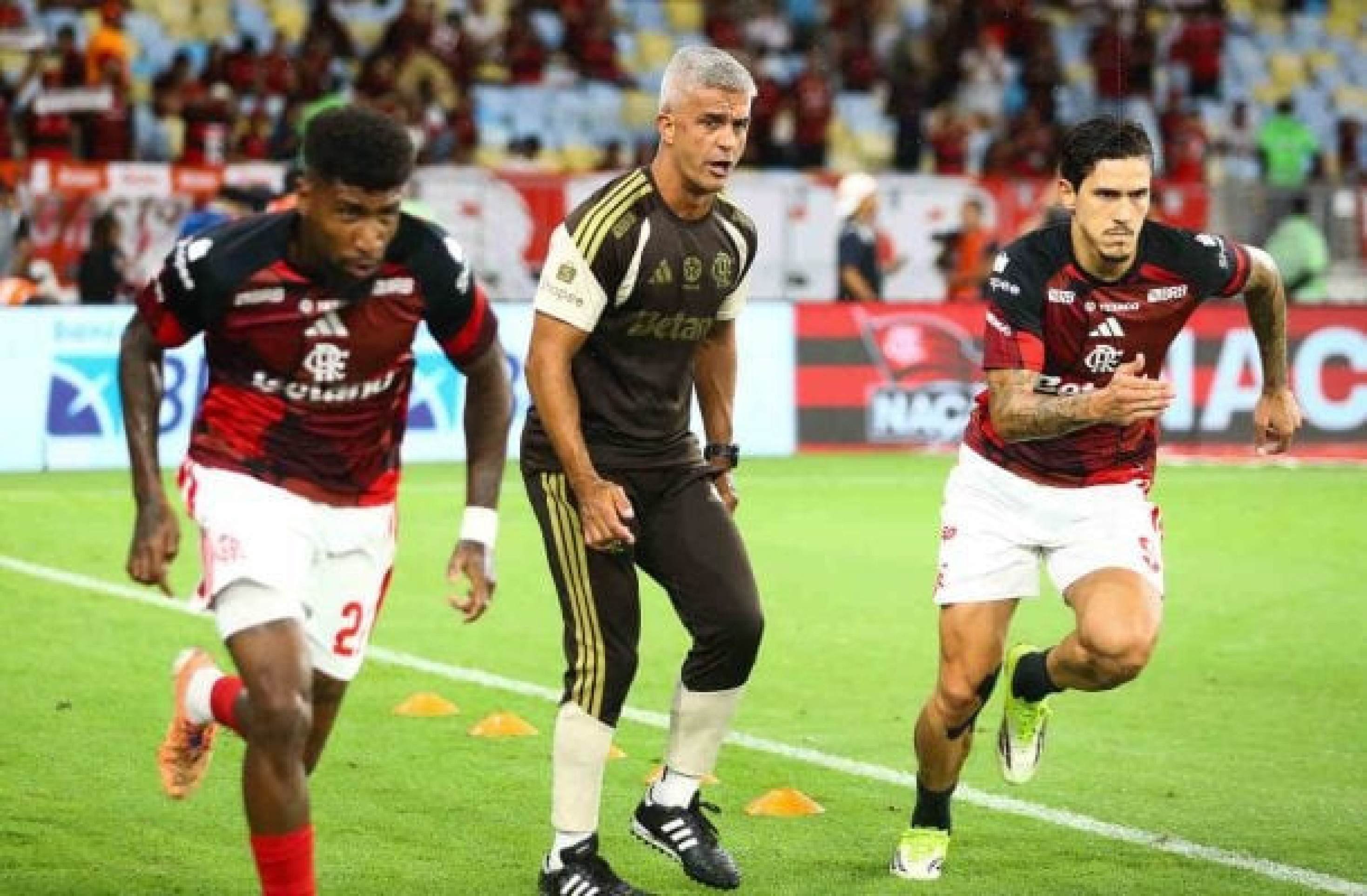 Preparo físico é assunto importante no Flamengo para 2026 -  (crédito: Foto: Gilvan de Souza/Flamengo)