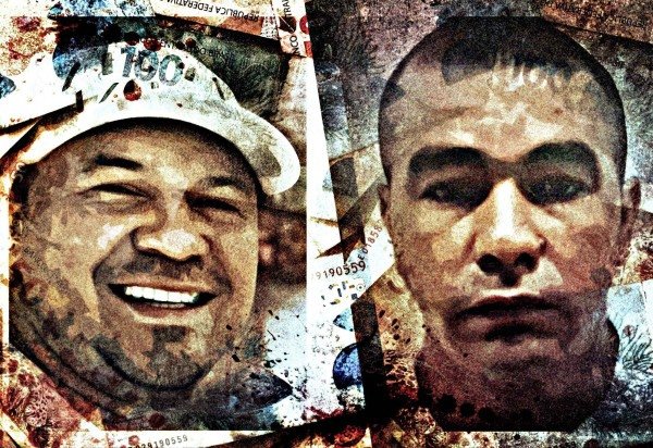 Imagens mostram momento em que um sic&aacute;rio entra em bar e atira em v&iacute;tima -  (crédito: maurenilson freire)