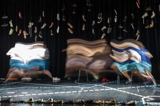 10 mil passos por segundo - (crédito: Diego Bresani ) 10 mil passos por segundo - (crédito: Diego Bresani )