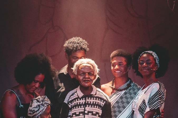 Menino Mandela
Direção: Arlindo Lopes. De hoje a domingo, às 15h e às 19h, no Teatro da CAIXA Cultural (SBS, Quadra 4, Lotes ¾). Ingressos: R$ 30 e R$ 15 (meia), no site Bilheteria Cultural
