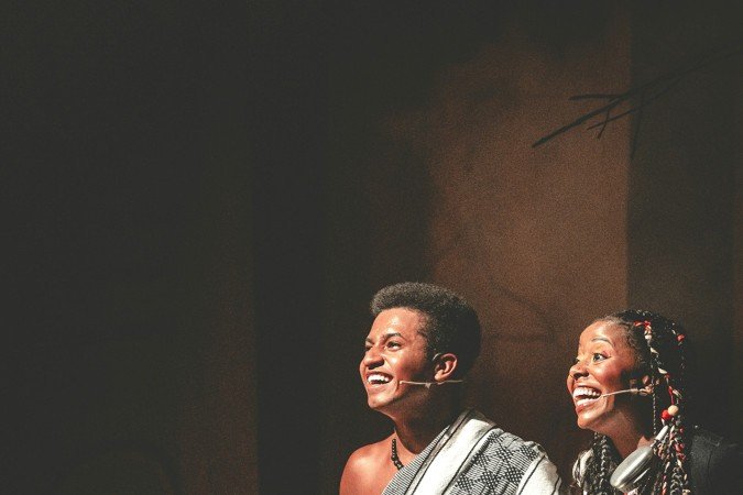 Menino Mandela
Direção: Arlindo Lopes. De hoje a domingo, às 15h e às 19h, no Teatro da CAIXA Cultural (SBS, Quadra 4, Lotes ¾). Ingressos: R$ 30 e R$ 15 (meia), no site Bilheteria Cultural
