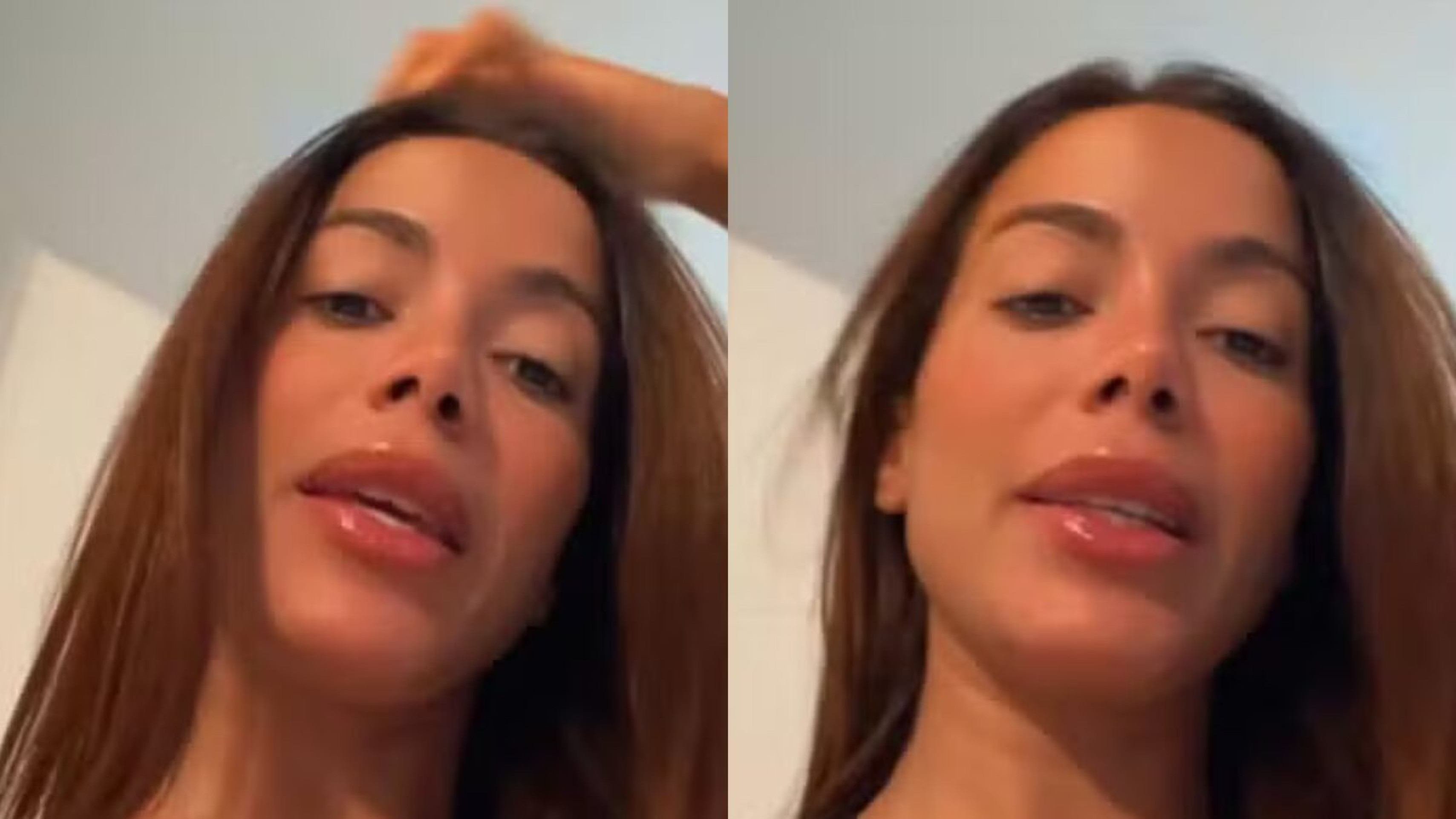 Diante da repercussão, Anitta se pronunciou nas redes sociais para esclarecer a situação -  (crédito: Observatorio dos Famosos)