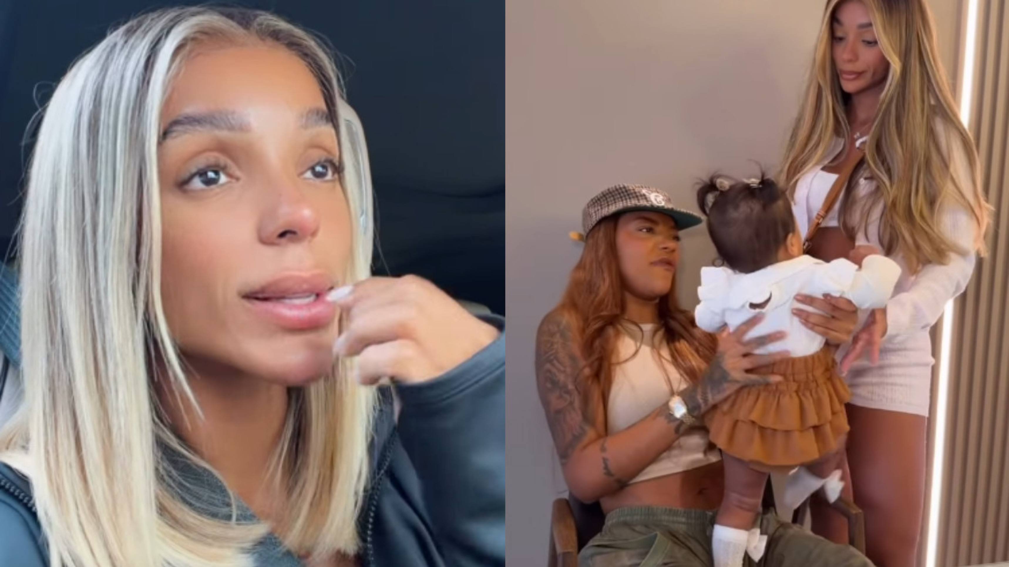 Brunna Gonçalves faz desabafo sobre a filha e relata perrengue: 'Na luta'