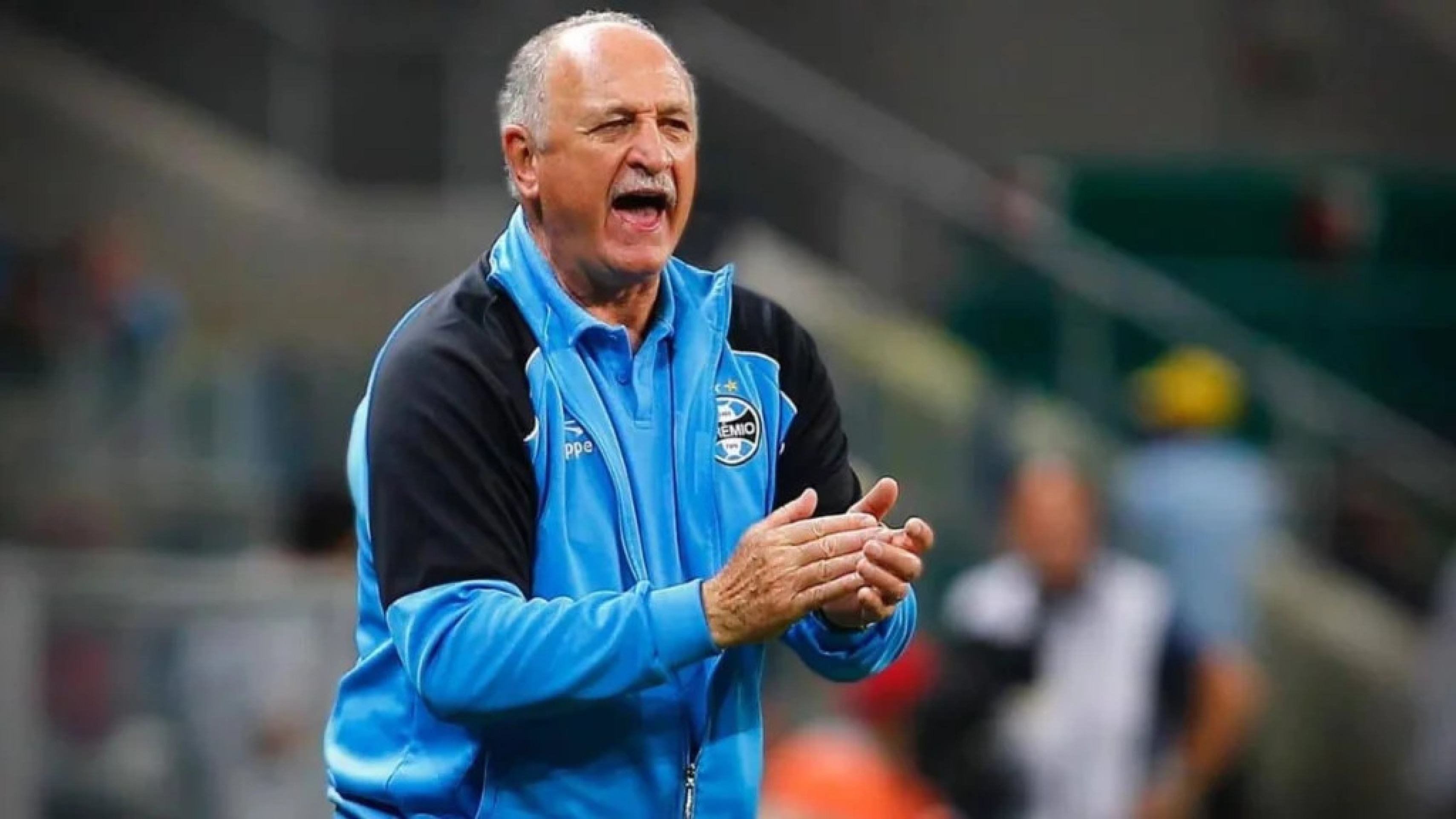 Felipão integra equipe do 