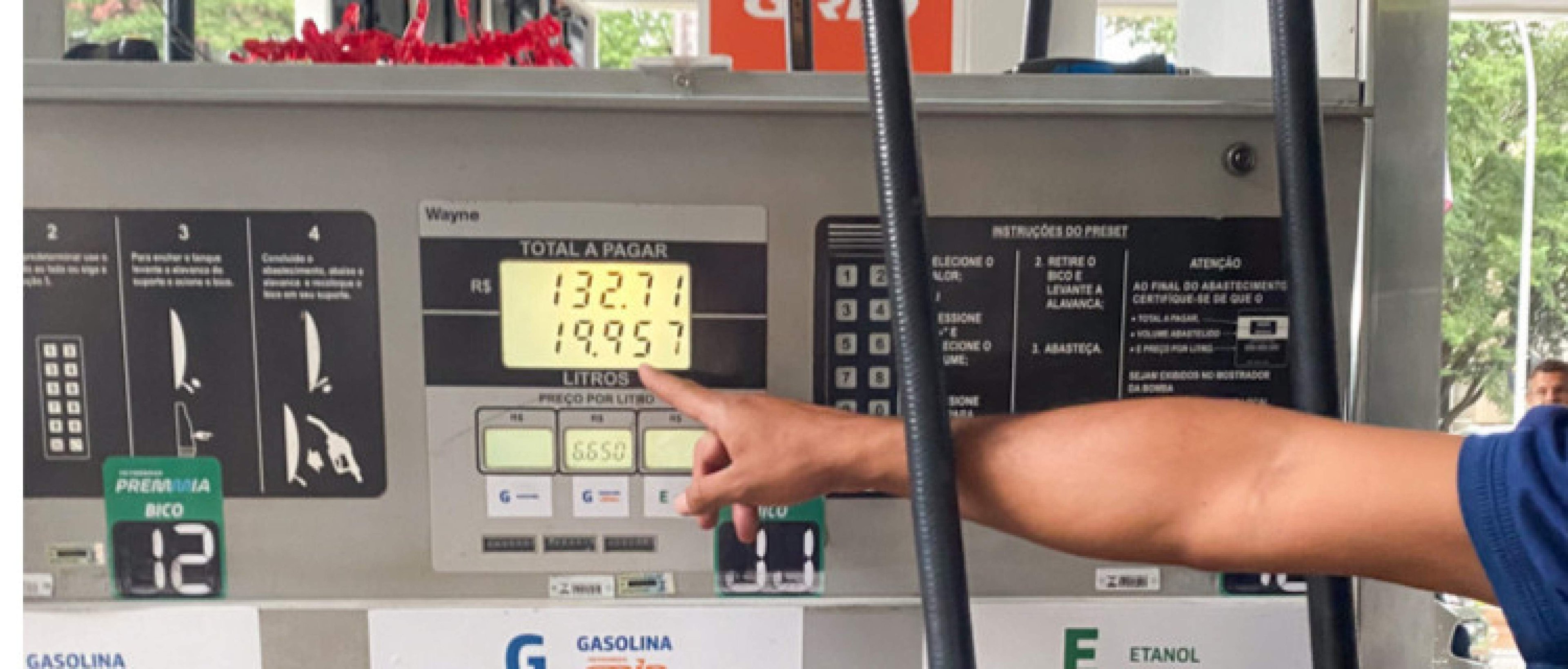 Inmetro reprova 18% das bombas de combustível verificadas no DF