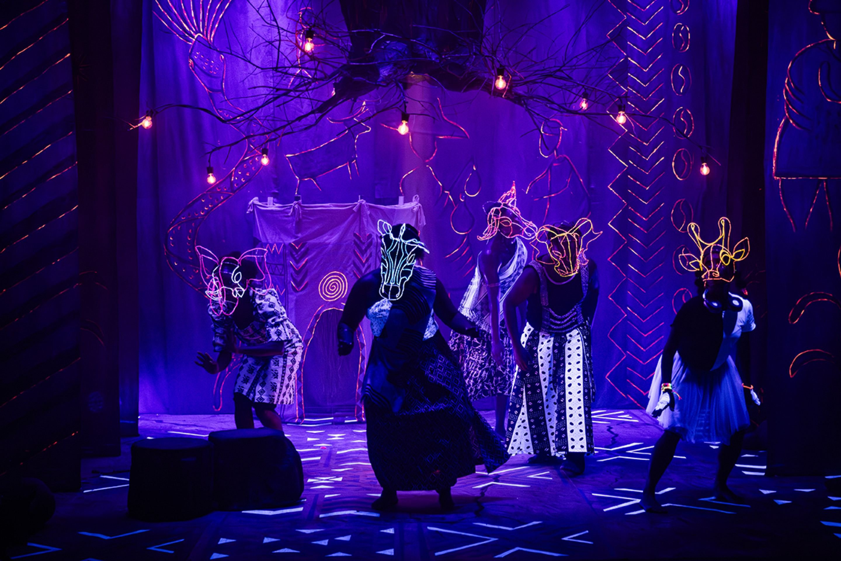 A infância de Mandela é tema de peça em cartaz na Caixa Cultural