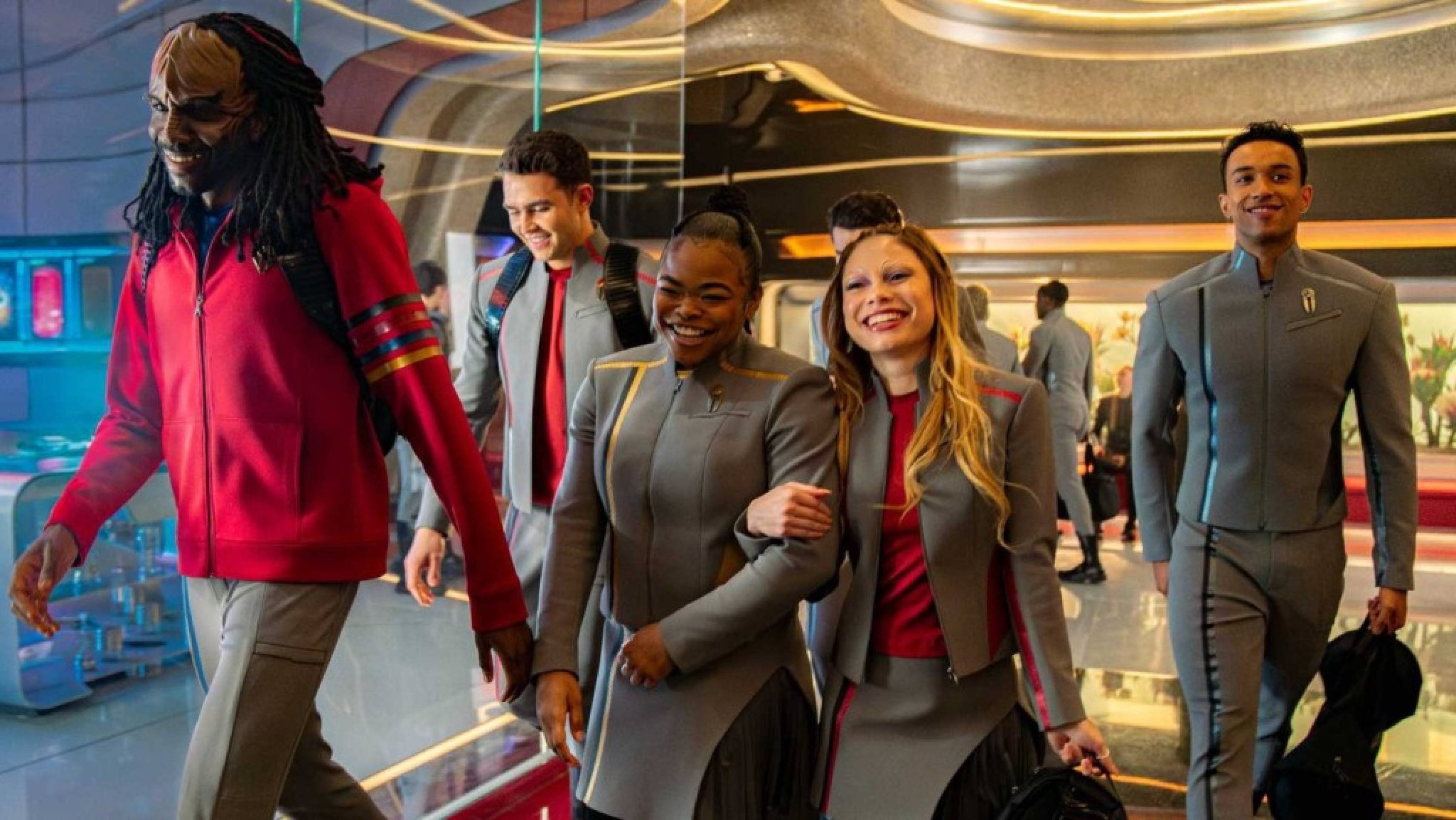 'Star Trek: academia da frota estelar': o que se sabe sobre 2ª temporada