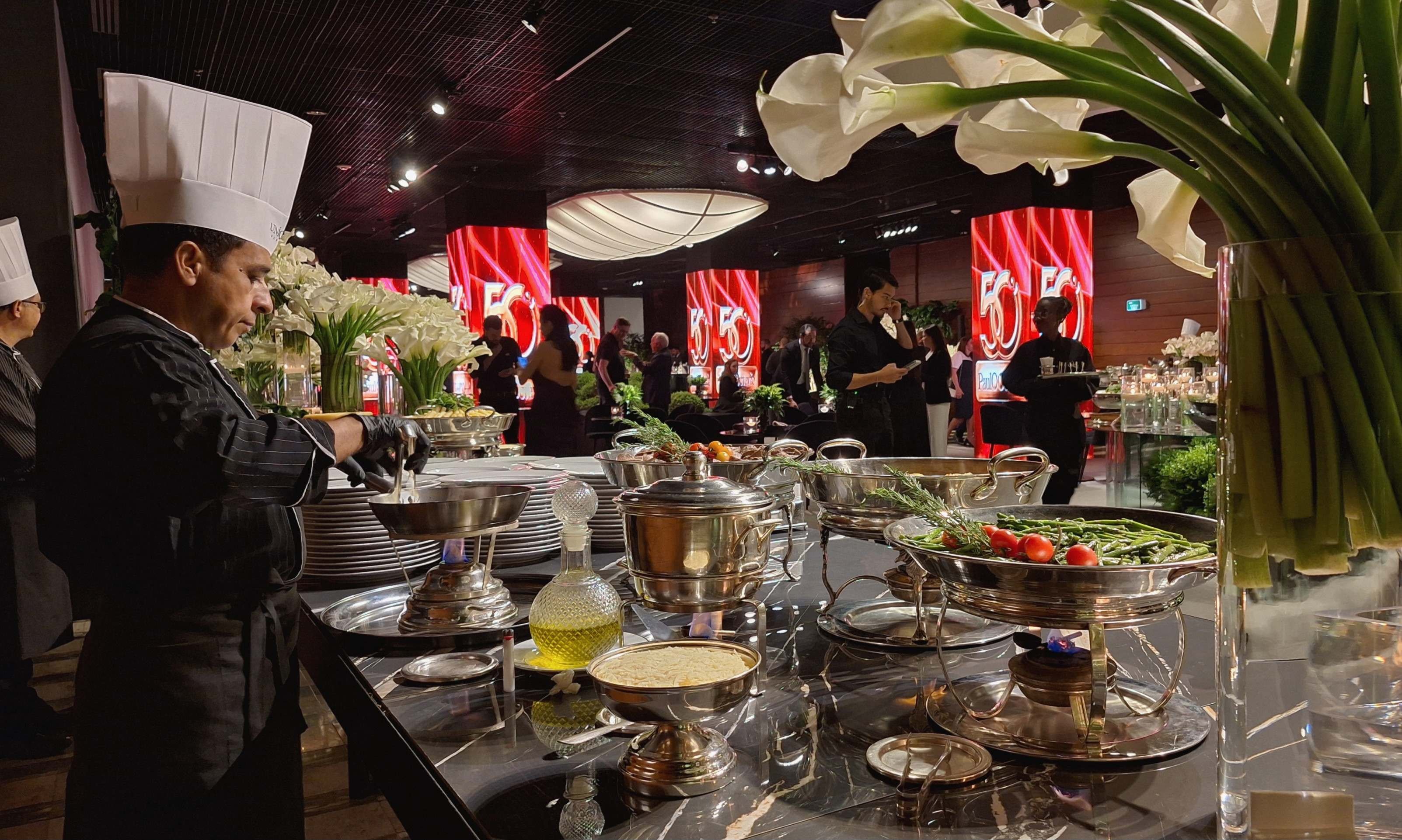  50 anos do grupo Paulo Oct&aacute;vio