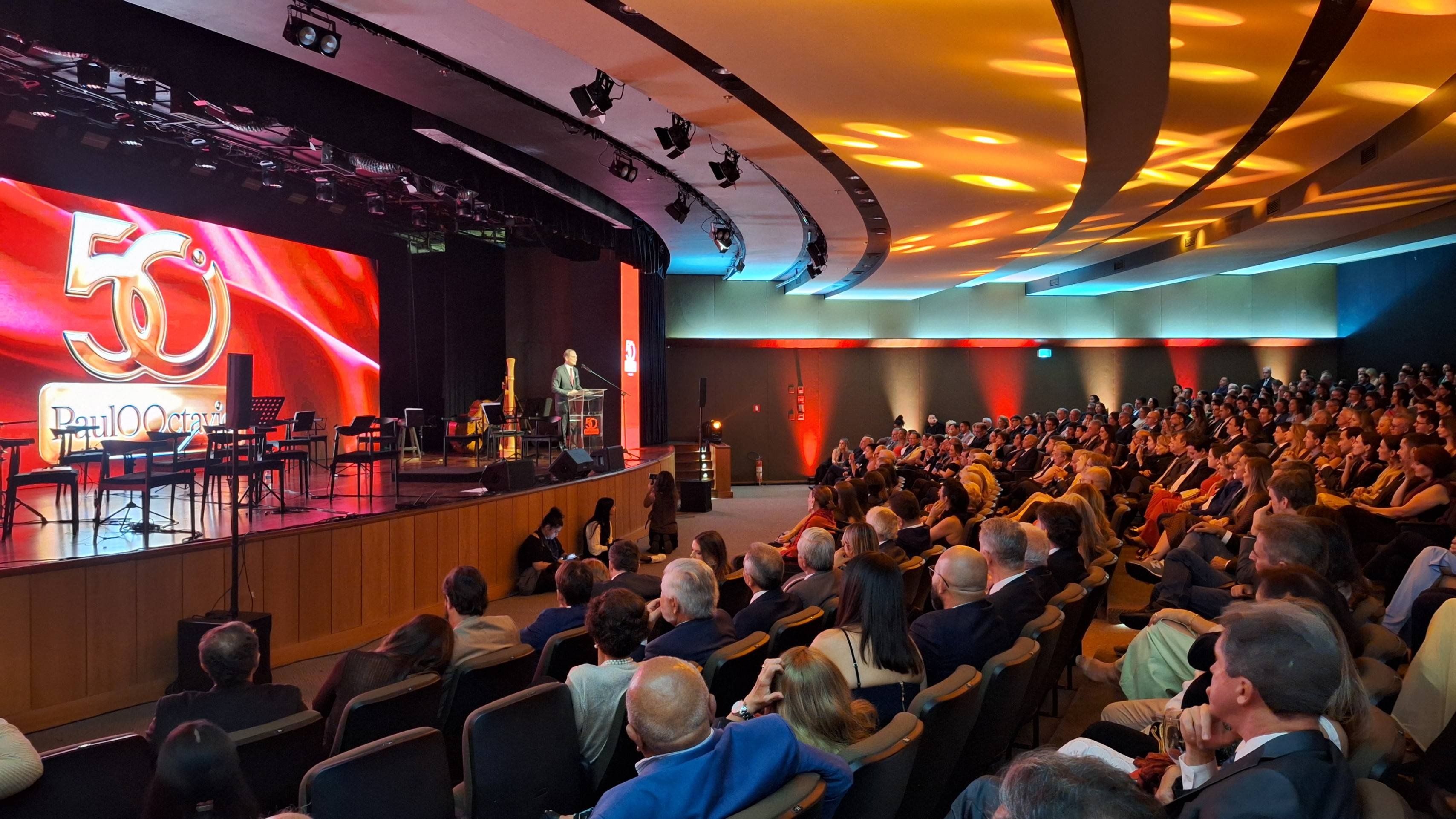 Cerim&ocirc;nia reuniu convidados dos tr&ecirc;s Poderes da Rep&uacute;blica