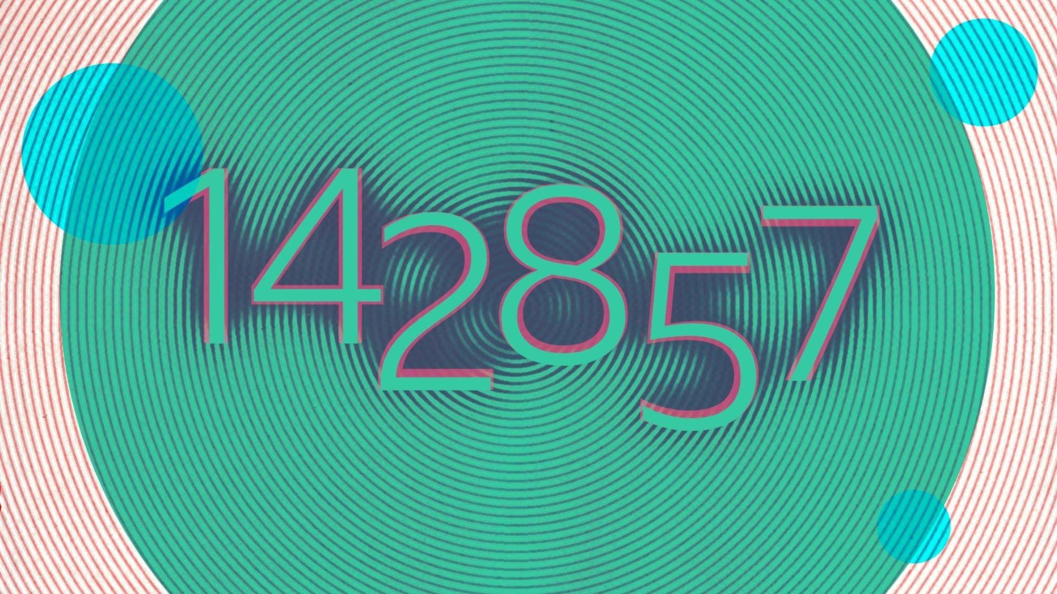 Por que 142857 é um número mágico que fascina os matemáticos há séculos - (crédito: BBC) Por que 142857 é um número mágico que fascina os matemáticos há séculos - (crédito: BBC)