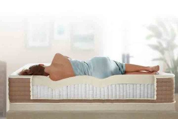 Colchões são itens com tempo de vida útil limitada, segundo a especialista, o ideal é trocá-los após um período médio de 10 anos de uso -  (crédito:  Reprodução do Facebook)