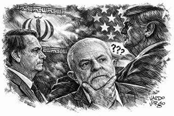 'No momento, três fatos novos alteram o cenário político: a guerra entre Estados Unidos e Irã e seu impacto no preço do petróleo; a internação do ex-presidente Jair Bolsonaro com pneumonia bilateral; e as tensões diplomáticas entre o governo brasileiro e a administração Donald Trump' - (crédito: Valdo Virgo/CB/D.A.Press) 'No momento, três fatos novos alteram o cenário político: a guerra entre Estados Unidos e Irã e seu impacto no preço do petróleo; a internação do ex-presidente Jair Bolsonaro com pneumonia bilateral; e as tensões diplomáticas entre o governo brasileiro e a administração Donald Trump' - (crédito: Valdo Virgo/CB/D.A.Press)