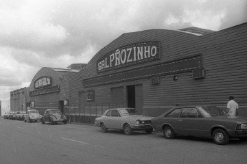 Fachada do Teatro Galpãozinho em 04/07/1982 - (crédito: F. Gualberto/CB/D.A Press) Fachada do Teatro Galpãozinho em 04/07/1982 - (crédito: F. Gualberto/CB/D.A Press)