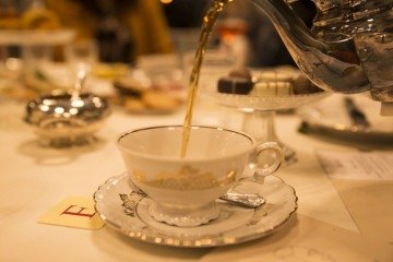 o chá ajuda no alívio de cólicas, gases e irritações na mucosa gástrica -  (crédito: gerdinek pixabay)