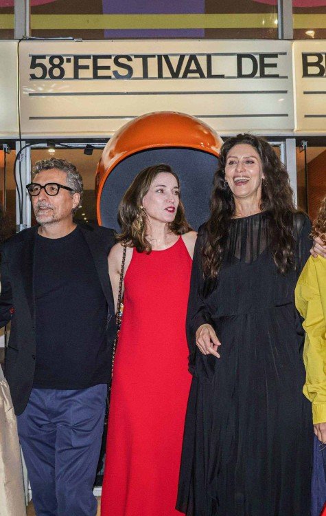  Elenco de O agente secreto no Festival de Bras&Atilde;&shy;lia do Cinema Brasileiro -  (crédito:  Jo&atilde;o Pedro Carvalho)