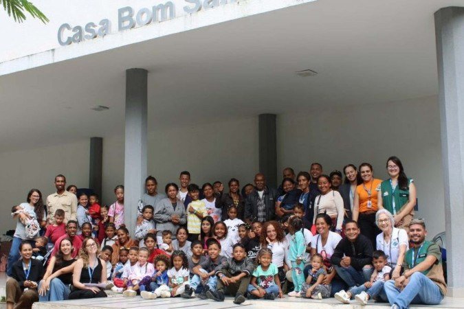 A Casa Bom Samaritano é um projeto desenvolvido pela CNBB e outras instituições para abrigar venezuelanos e apoiar a adaptação ao Brasil