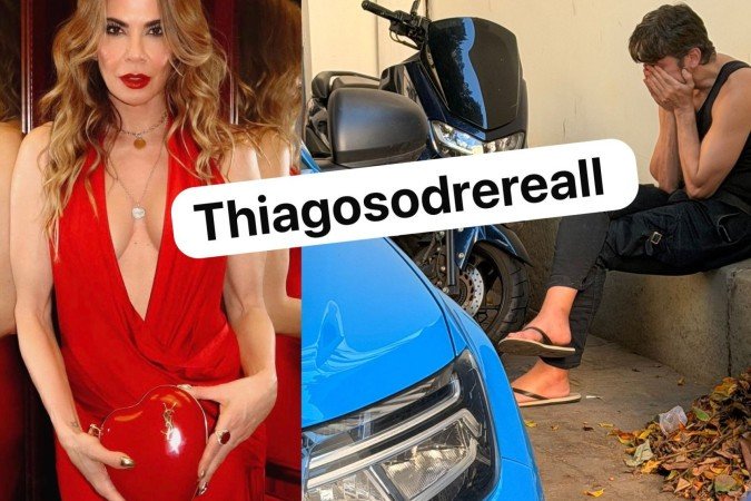 Luciana Gimenez e Marco Antônio Gimenez - (crédito: Foto Thiago Sodré) Luciana Gimenez e Marco Antônio Gimenez - (crédito: Foto Thiago Sodré)