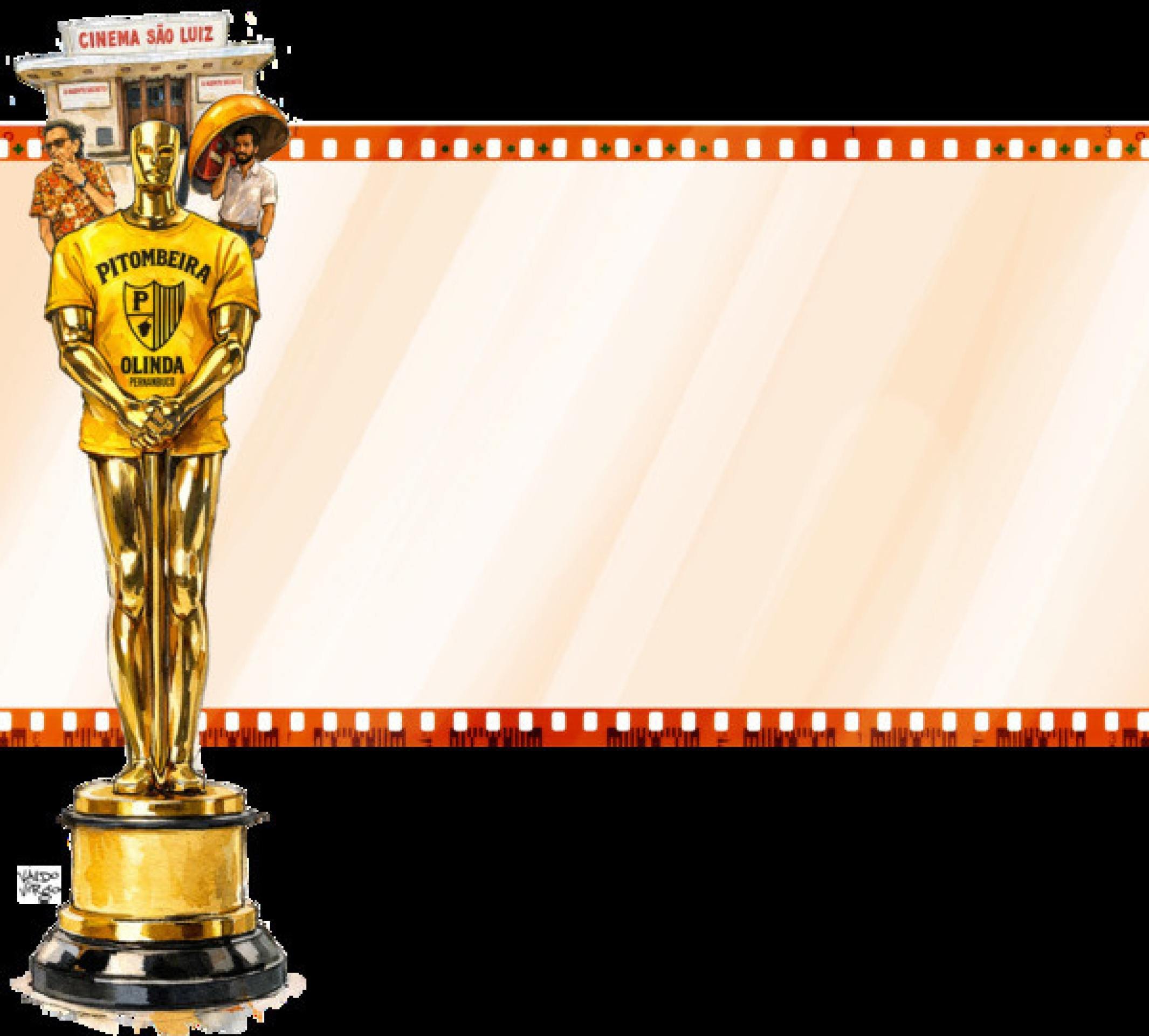 O Brasil, de novo, brilha no Oscar