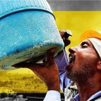 As fontes de água doce do Golfo são muito pequenas e o impacto de qualquer ataque, direto ou indireto, é muito significativo -  (crédito: Fadel Senna/AFP via Getty Images)