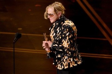 Amy Madigan vence Oscar de Melhor atriz coadjuvante - (crédito: Getty Images via AFP) Amy Madigan vence Oscar de Melhor atriz coadjuvante - (crédito: Getty Images via AFP)