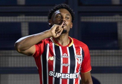 O zagueiro brasiliense Sabino não costuma marcar tantos gols por temporada: bola na rede do Red Bull Bragantino foi a primeira dele em 2026 -  (crédito: JOISEL AMARAL/ESTADÃO CONTEÚDO) -O zagueiro brasiliense Sabino não costuma marcar tantos gols por temporada: bola na rede do Red Bull Bragantino foi a primeira dele em 2026 -  (crédito: JOISEL AMARAL/ESTADÃO CONTEÚDO)