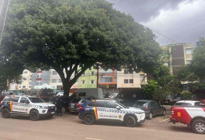 Homem manteve a prima refém no Núcleo Bandeirante -  (crédito: Material cedido ao Correio) -Homem manteve a prima refém no Núcleo Bandeirante -  (crédito: Material cedido ao Correio)