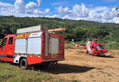 Homem morre no Itapoã depois de cair em uma cachoeira  -  (crédito: Corpo de Bombeiros do Distrito Federal) -Homem morre no Itapoã depois de cair em uma cachoeira  -  (crédito: Corpo de Bombeiros do Distrito Federal)
