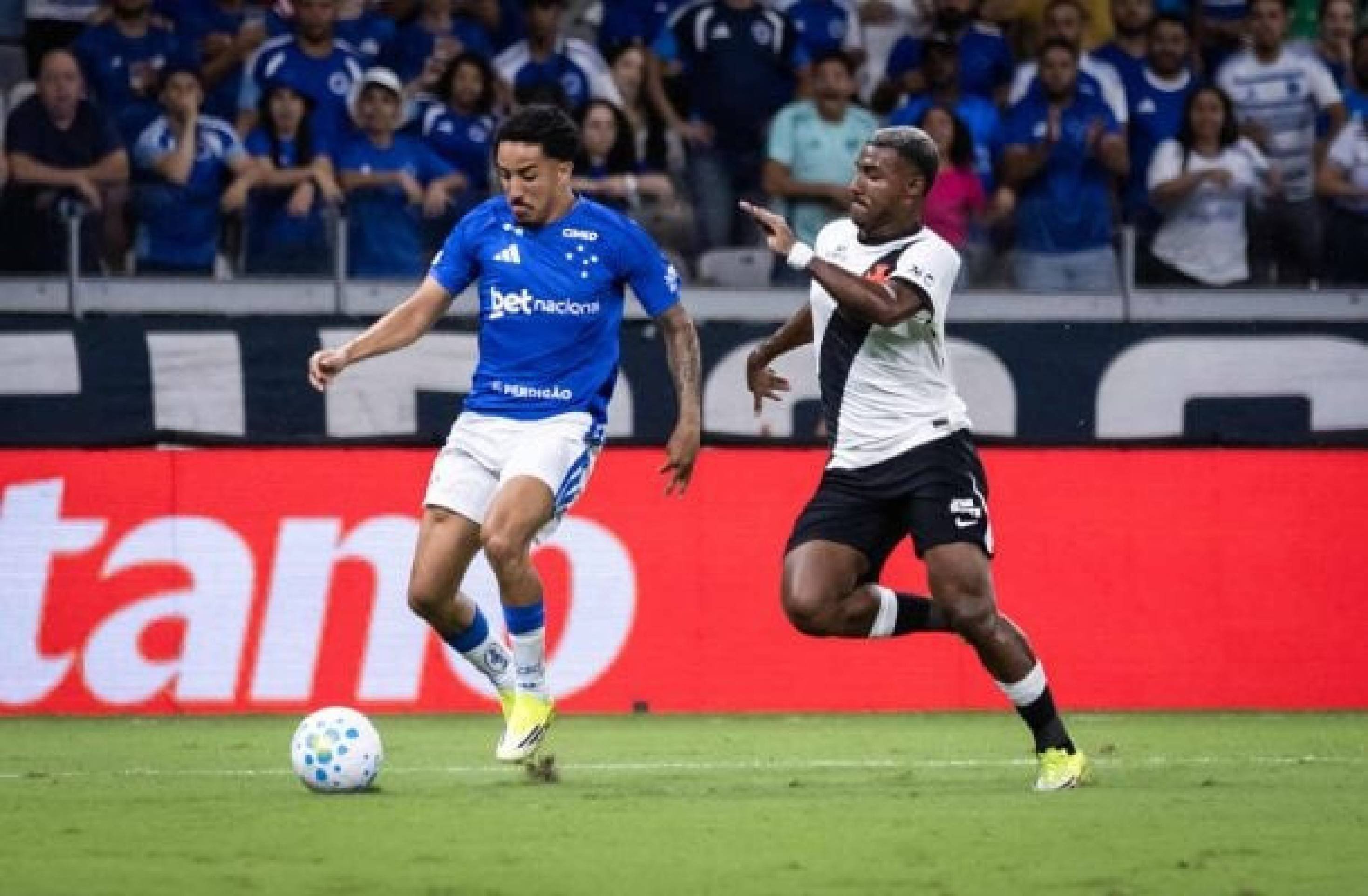 Tanto Cruzeiro quanto Vasco podem lamentar o resultado - (crédito: Foto: Gustavo Aleixo/Cruzeiro) Tanto Cruzeiro quanto Vasco podem lamentar o resultado - (crédito: Foto: Gustavo Aleixo/Cruzeiro)