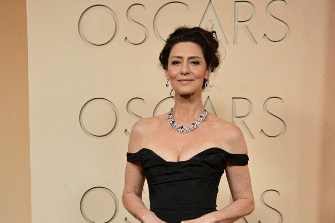  Brazilian actress Maria Fernanda Candido attends the 98th Annual Academy Awards at the Dolby Theatre in Hollywood, California on March 15, 2026. (Photo by Frederic J. Brown / AFP)
      