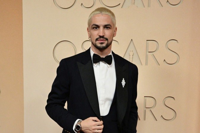  Brazilian actor Gabriel Leone attends the 98th Annual Academy Awards at the Dolby Theatre in Hollywood, California on March 15, 2026. (Photo by Frederic J. Brown / AFP)
      