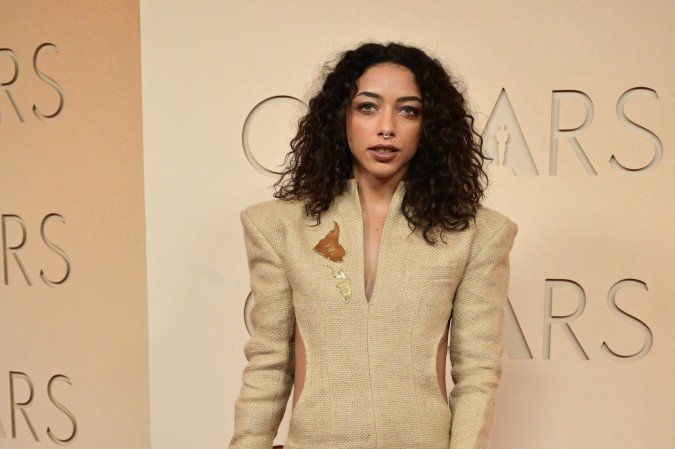 Alice Carvalho escolheu a marca Normando para a premia&ccedil;&atilde;o