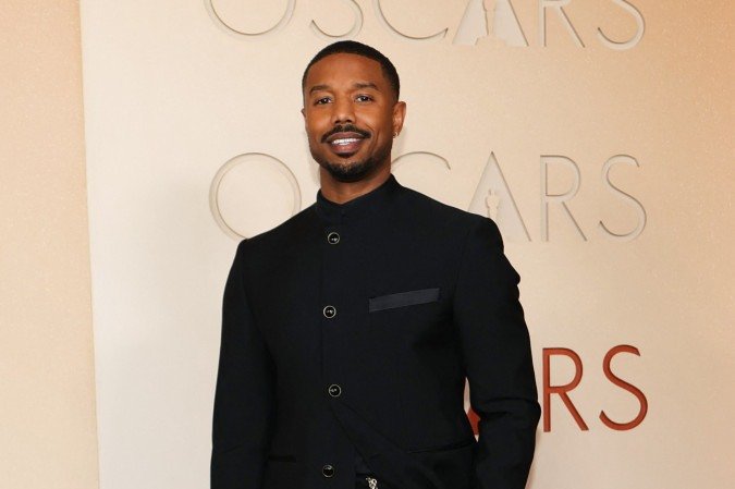 Michael B Jordan vence Oscar de Melhor ator - (crédito: AFP) Michael B Jordan vence Oscar de Melhor ator - (crédito: AFP)